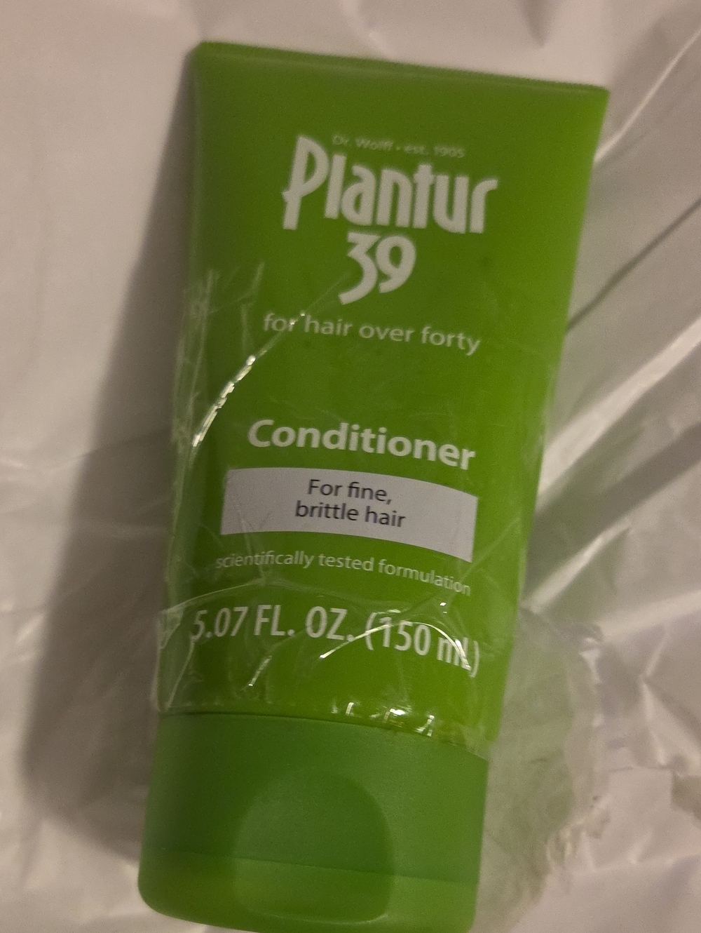 Plantur 39 Conditioner for Fine, Brittle Hair 5.07 Oz New Sealed